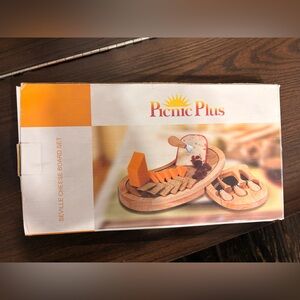 Picnic Plus Cheese Board Set with Tools
